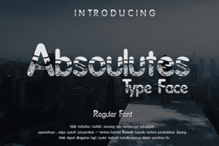 Absoulutes: A Display Font That Elevates Digital Design