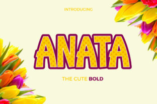 Anatawa: A Bold Display Font for Digital Design