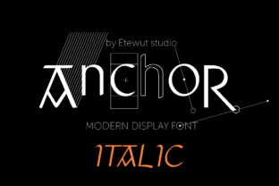 Anchor Italic: A Simple Font That Changes Everything