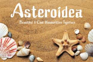 Asteroidea: A Font That Adds Character to Your Brand