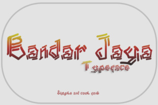 Bandar Jaya: A Font That Fits the Brand