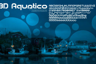 BD Aquatico: A Font That Breathes Life Into Digital Design