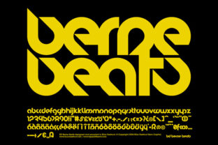 BD BerneBeats: A Groovy Font for Digital Branding