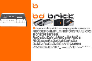 BD Brick: A Timeless Font for Bold Branding