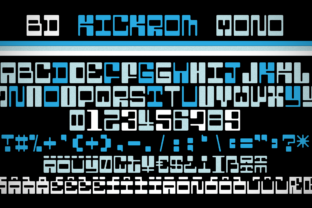 BD Kickrom Mono: A Bold Choice for Branding and Design