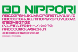BD Nippori: A Font That Elevates Brand Identity