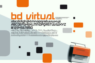 BD Virtual: A Font for Bold Campaigns