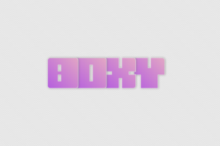 Boxy: A Versatile Display Font for Editorial Design