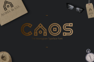 Caos: A Display Typeface for Impactful Web Design