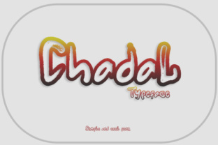 Chadal: A Versatile Display Font for Bold Branding