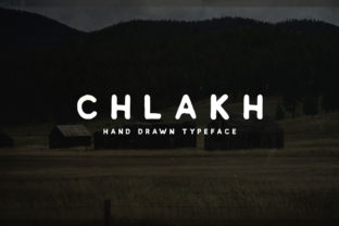 Chlakh: A Retro Font for Timeless Branding