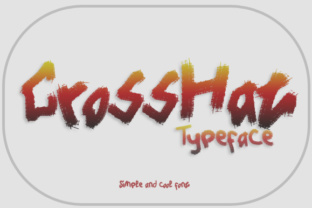 CrossHat: A Display Font for Bold Web Design