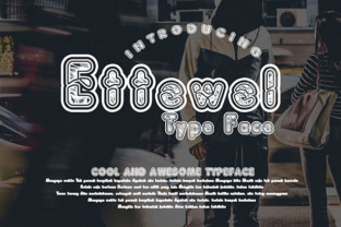 Ettewel: A Display Font for Editorial Excellence
