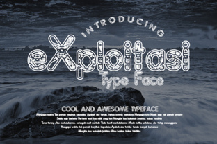 EXploitasi: The Font That Elevates Your Digital Brand