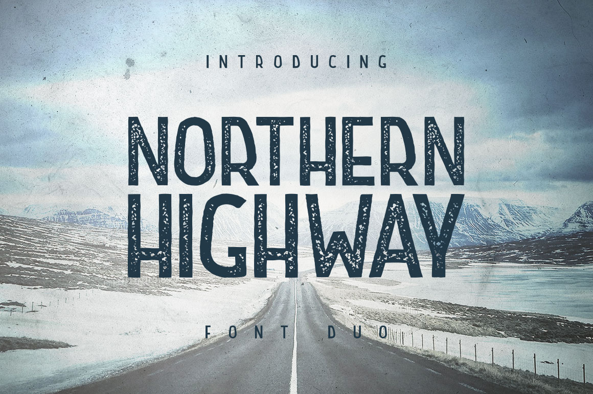 Font for the Road: Northern Highway
