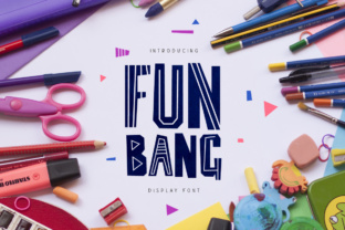 Fun Bang: A Versatile Display Font for Modern Web Design