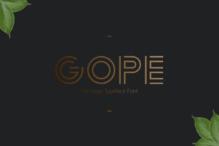 Gope: A Font That Makes Your Designs Stand Out