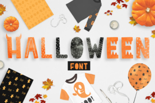 Ha-Halloween: The Font That Spooks and Stands Out