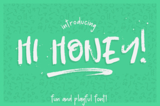 Hi Honey: The Font That Made My Brand Feel More Real