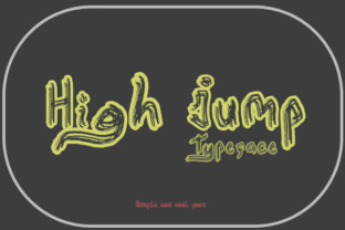 High Jump: The Font That Elevates Your Campaigns