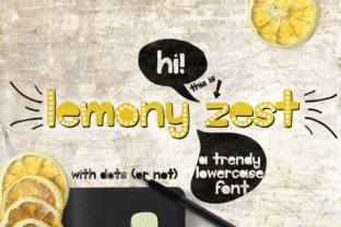 How Lemony Zest Boosted My Bakery’s Brand with a Simple Font Choice