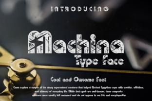 How Machina Became the Perfect Font for My Café Brand