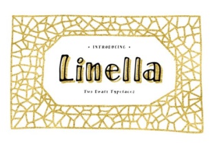 Linella: A Display Font for Editorial Design and Branding