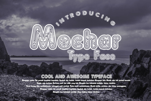 Mechar: A Font That Adds Personality to Your Brand