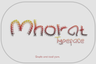 Mhorat: A Display Font for Bold Web Design