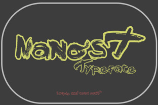 Nanost: A Font That Breathes Life Into Handmade Creations