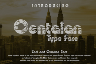 Oentaian: A Font for Thoughtful Design