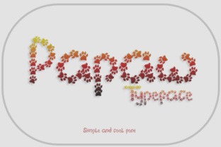 Papaw: A Display Font for Editorial Expression