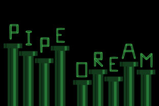Pipe Dream: A Playful Font for Editorial Design