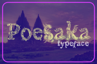 Poesaka: A Vintage Font for Expressive Branding
