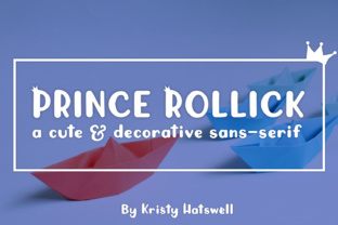 Prince Rollick: A Font That Adds Personality to Your Web Design