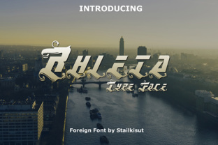 Rhieta: A Display Font for Editorial Elegance