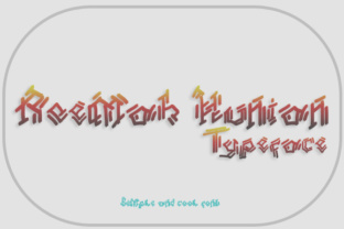 Roemah Hunian: A Display Font for Campaign Creativity
