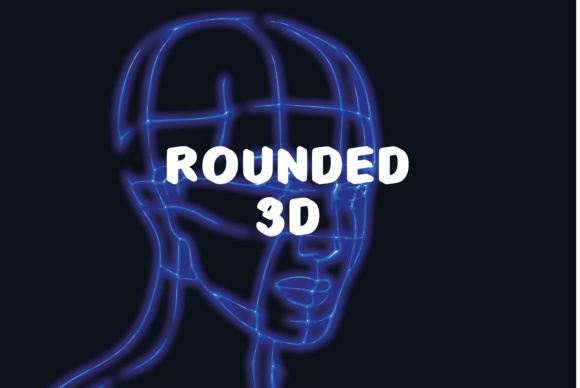 Rounded 3D