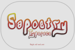 Sapoetry: A Display Font for Impactful Digital Campaigns