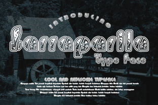 Sarsaparila: A Display Font for Editorial Creativity