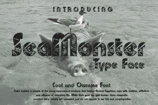 SeaMonster: The Font That Elevates Your Brand