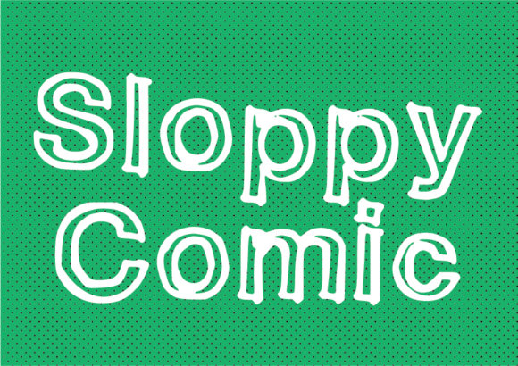 Sloppy Comic: A Designer’s Take on a Fresh Handwritten Font