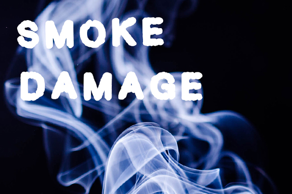 Smoke Damage: A Display Font with a Quiet Charisma