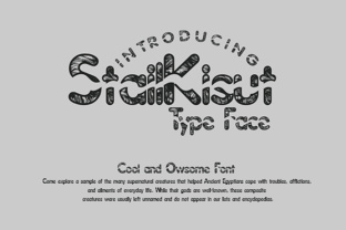 StailKisut: A Display Font for Modern Web Design