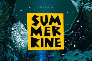 Summerrine: The Font That Gave My Bakery a Fresh Look