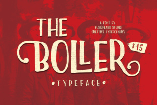 The Boller: A Retro Vibe for Modern Branding