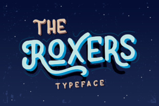 The Roxers: A Vintage Vibe for Modern Branding