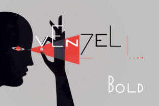 Venzel Bold: A Typeface That Speaks Volumes