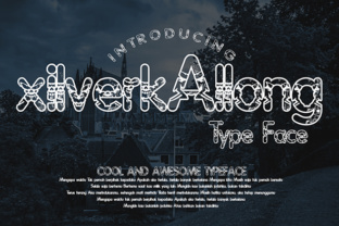 XilverkAllong: A Font That Breathes Life Into Your Creations